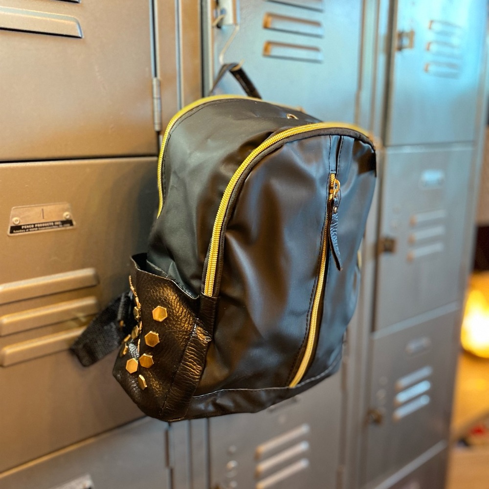 Small backpack cute details